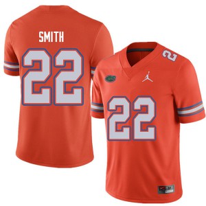 Mens Jordan Brand Emmitt Smith Orange Florida #22 College Jersey