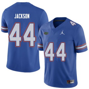 Mens Jordan Brand Rayshad Jackson Royal University of Florida #44 High School Jerseys