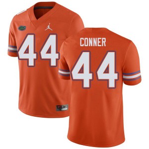 Mens Jordan Brand Garrett Conner Orange University of Florida #44 Player Jerseys