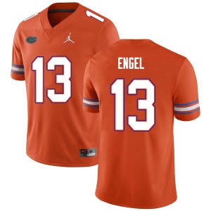 Men's Kyle Engel Orange Florida #13 University Jerseys