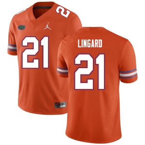 Men Lorenzo Lingard Orange Florida #21 University Jersey