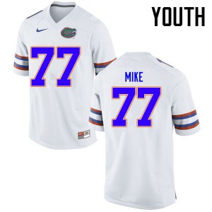 Youth Andrew Mike White UF #77 Football Jerseys