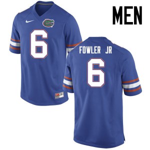 Men's Dante Fowler Jr. Blue UF #6 High School Jerseys