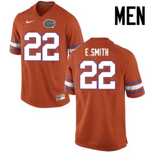 Men Emmitt Smith Orange University of Florida #22 Stitch Jersey