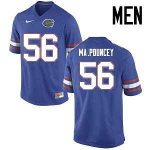 Mens Maurkice Pouncey Blue Florida #56 Alumni Jerseys
