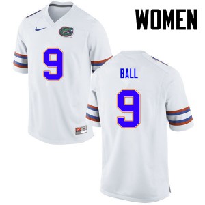 Women Neiron Ball White UF #11 Stitch Jersey