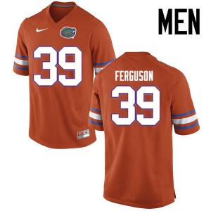 Men Ryan Ferguson Orange Florida Gators #39 College Jersey