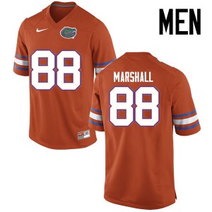 Men Wilber Marshall Orange Florida #88 University Jerseys