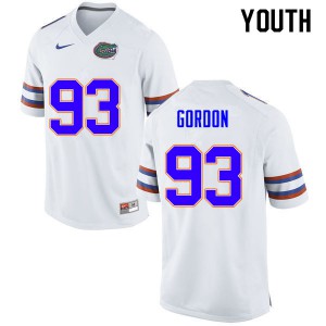 Youth Moses Gordon White UF #93 Player Jerseys